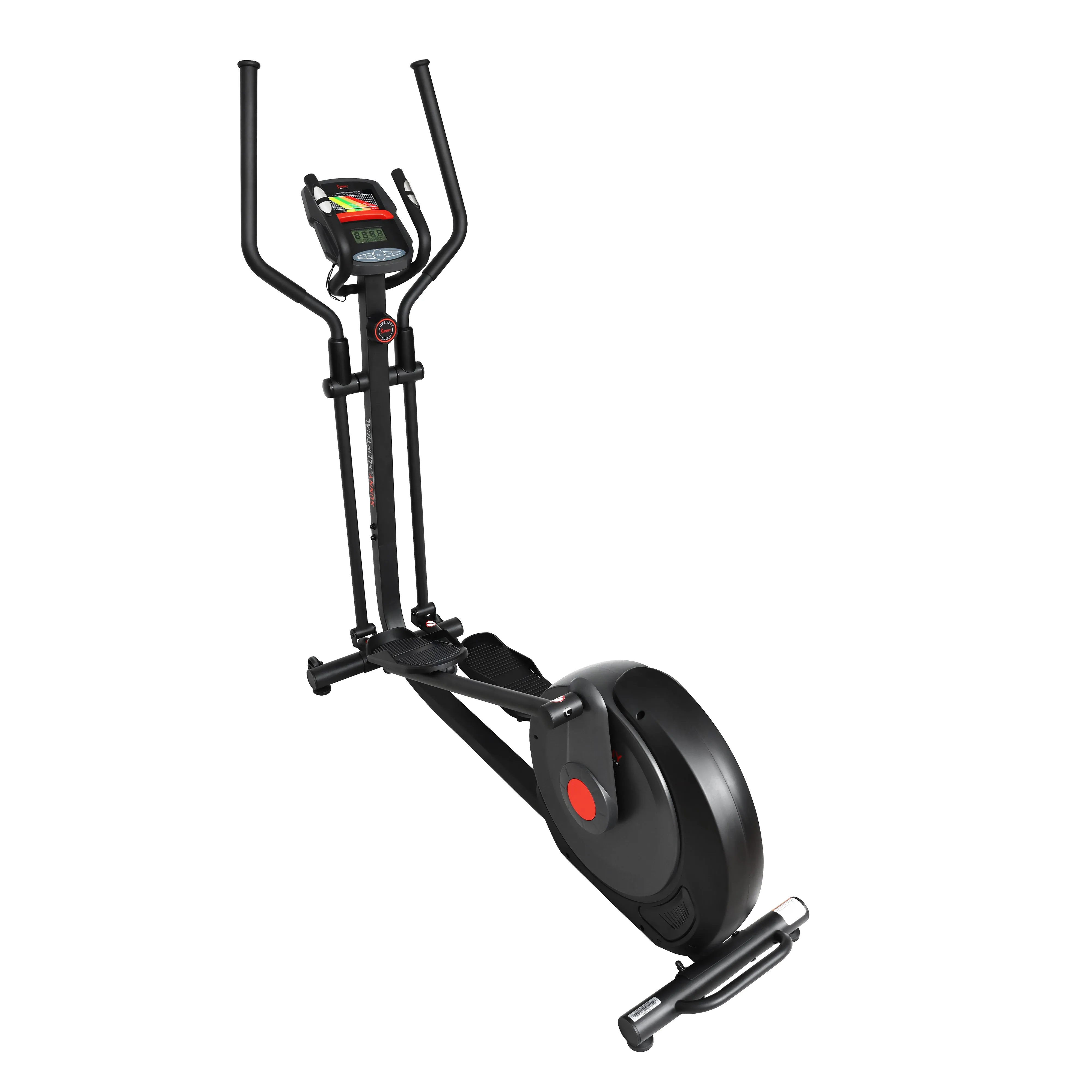 Power Stride Smart Magnetic Elliptical Machine with 18" Stride Length
