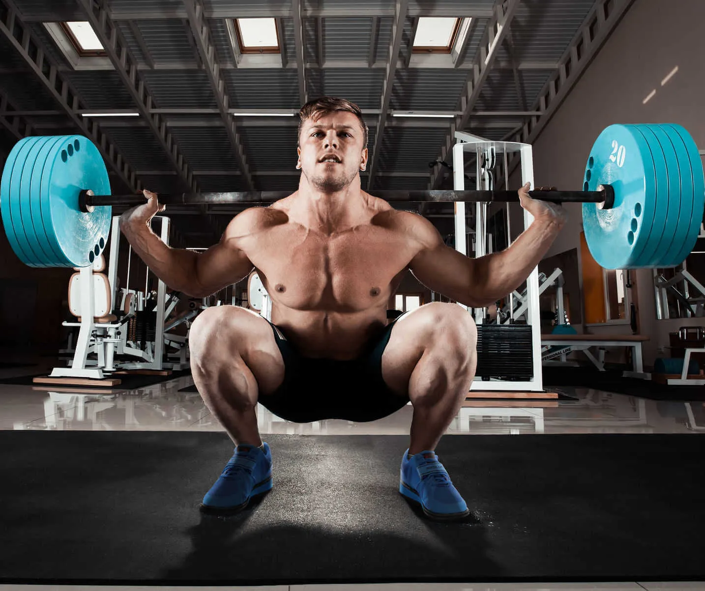 Powerlifting Shoes - MEGIN