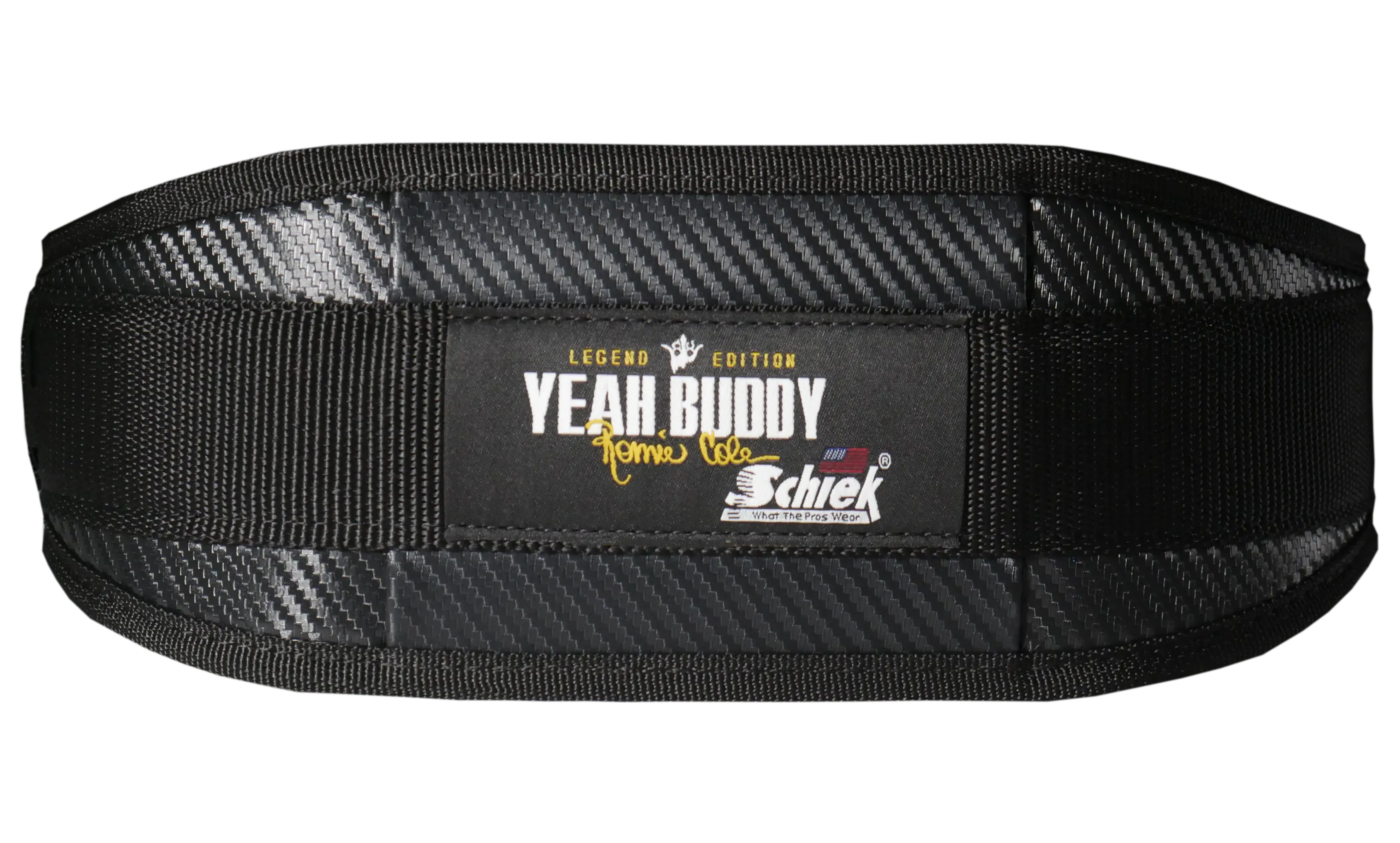 RCCF4004 Ronnie Coleman Limited Edition Yeah Buddy Weightlifting Belt