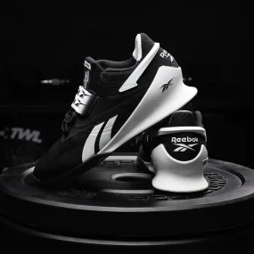 Reebok - Legacy Lifter II Shoes - Women's - BLACK/WHITE/PURE GREY