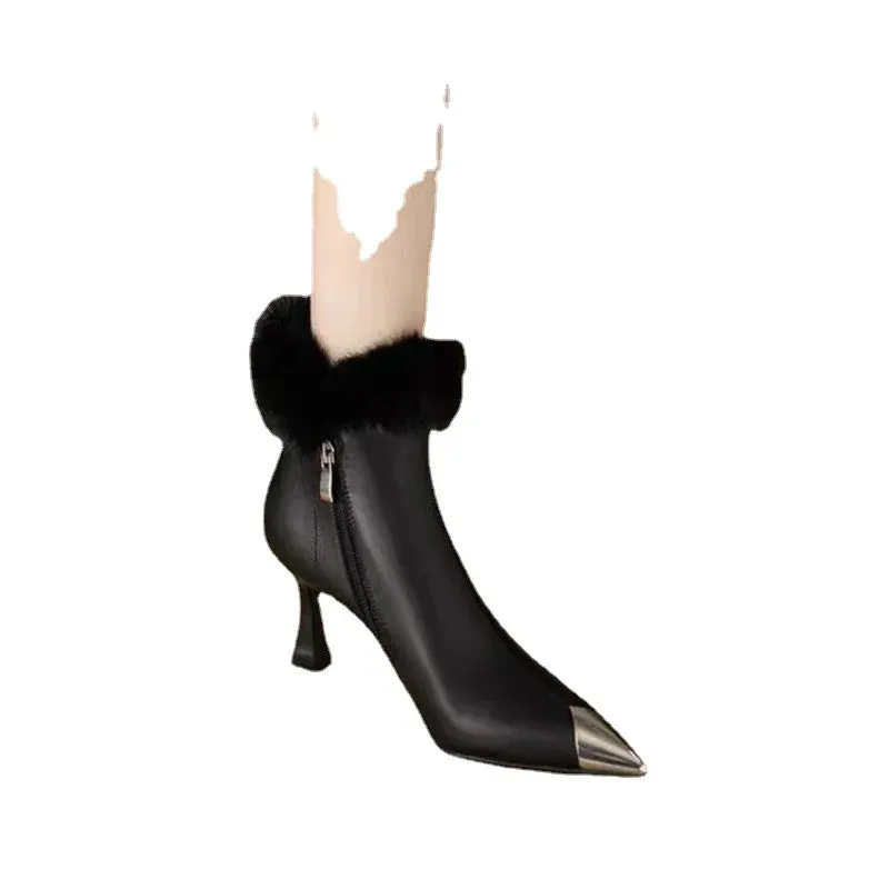 Running To Her Ankle Boots