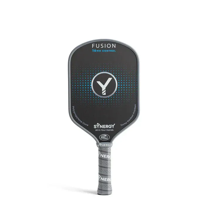 Synergy Fusion 16mm Control Paddle Precision & Stability | Kinetic Racquet Sports