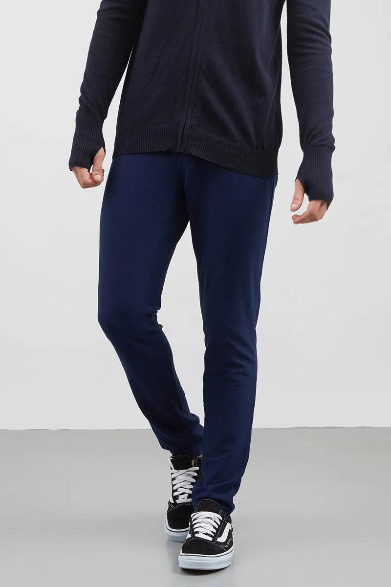 Third Day MB034L Men Jegging Pants Navy