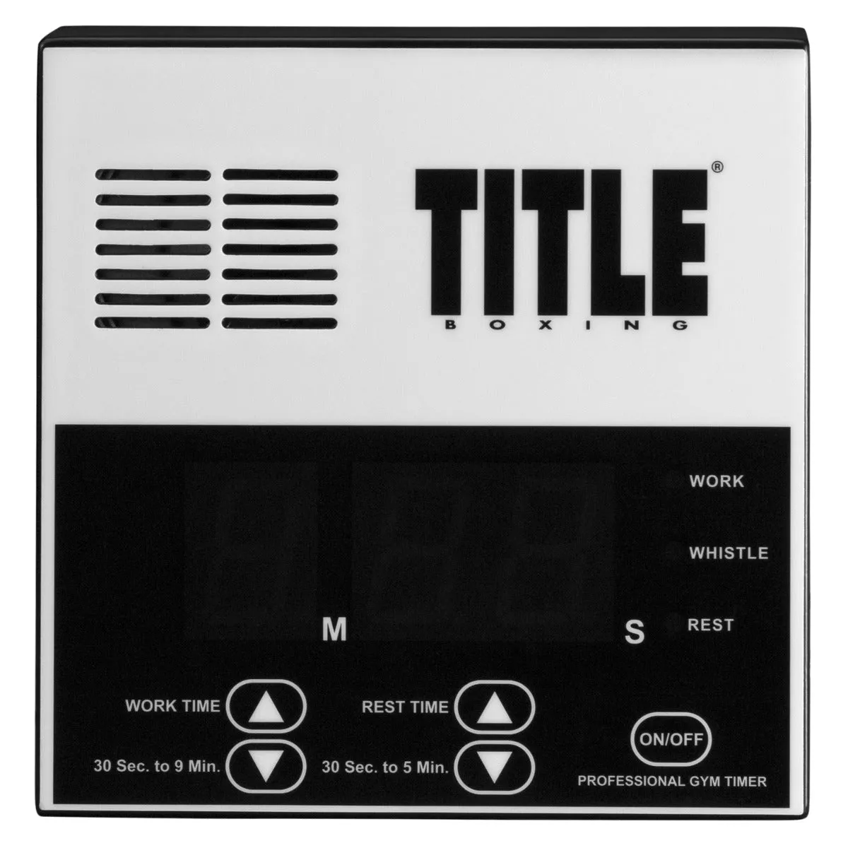 TITLE Boxing Professional Gym Timer