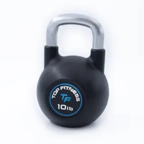 Top Fitness Urethane Kettlebell