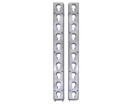 Turfmaster Upright Jump Strips (PAIR) Metal (IN STORE ONLY)