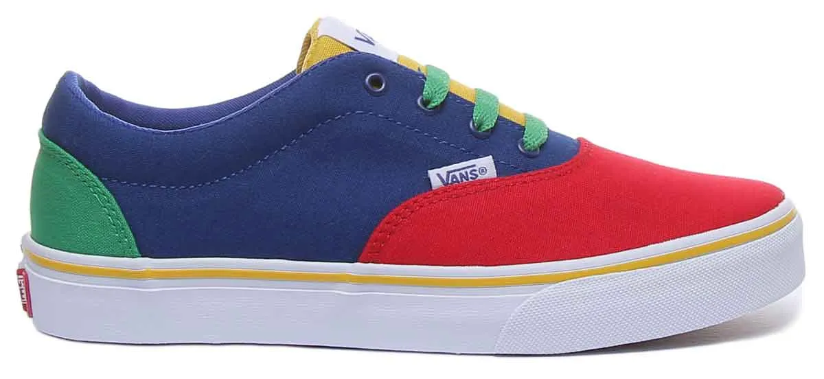 Vans Doheny Color In Multi Colo
