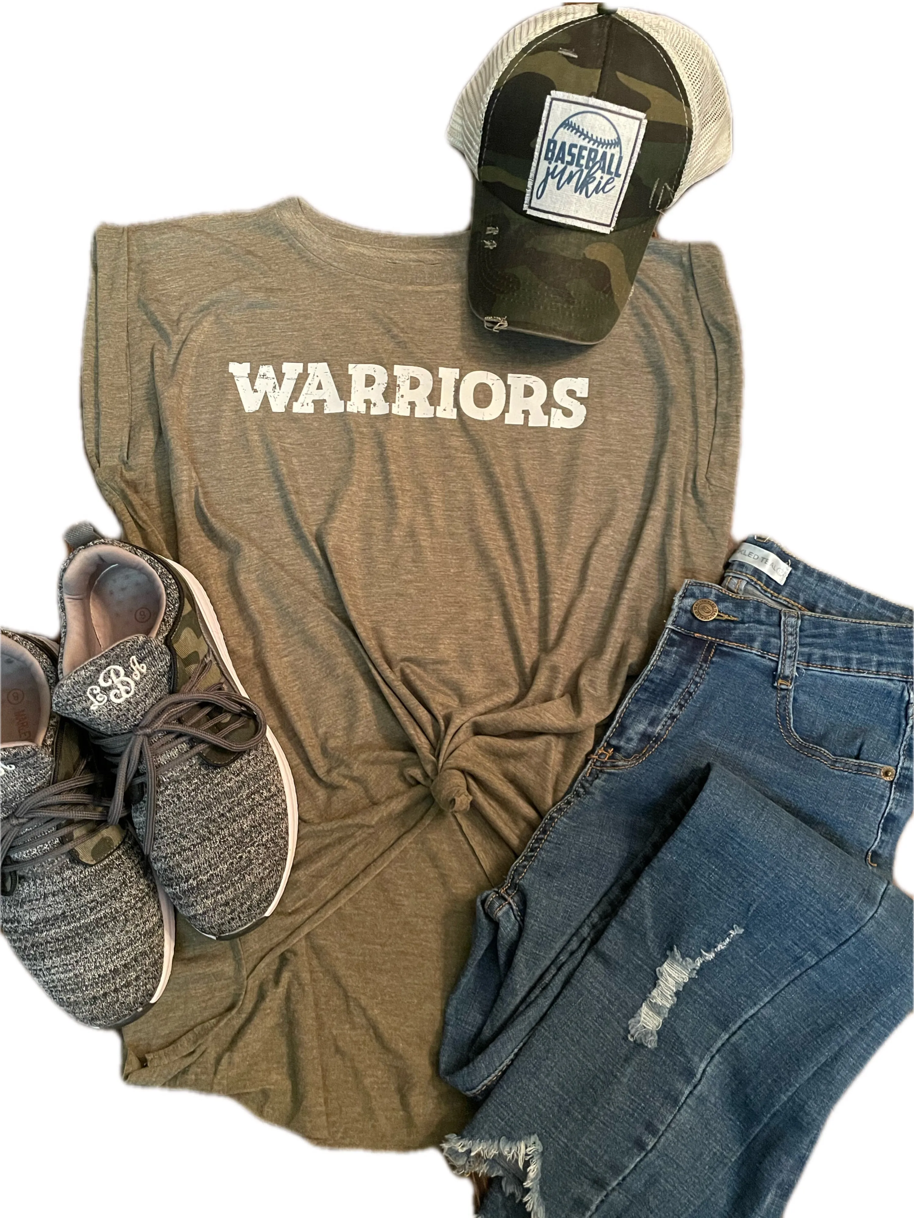 Warriors Top