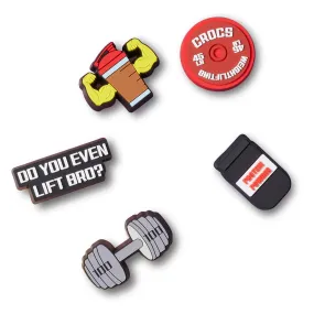 Weightlifting 5 Pack Jibbitz